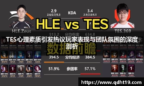 TES心理素质引发热议玩家表现与团队氛围的深度剖析
